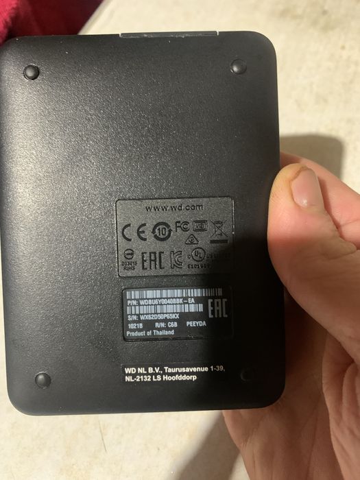 Жесткий диск WD Elements 4TB WDBU6Y0040BBK-WESN (без тестів)