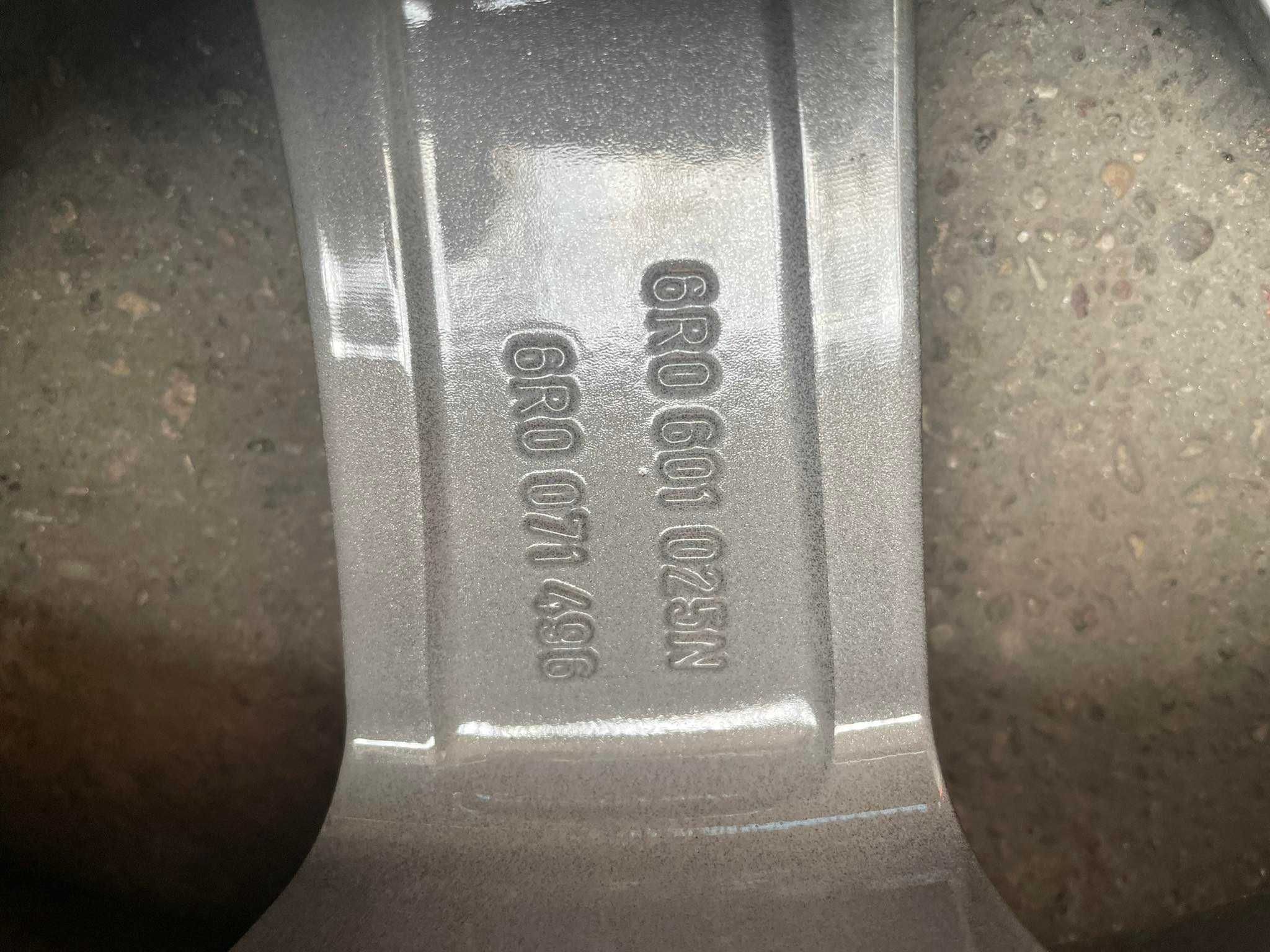 Felga aluminiowa Volkswagen Polo 6R0 R16