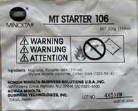 Konica-Minolta MT Starter 106