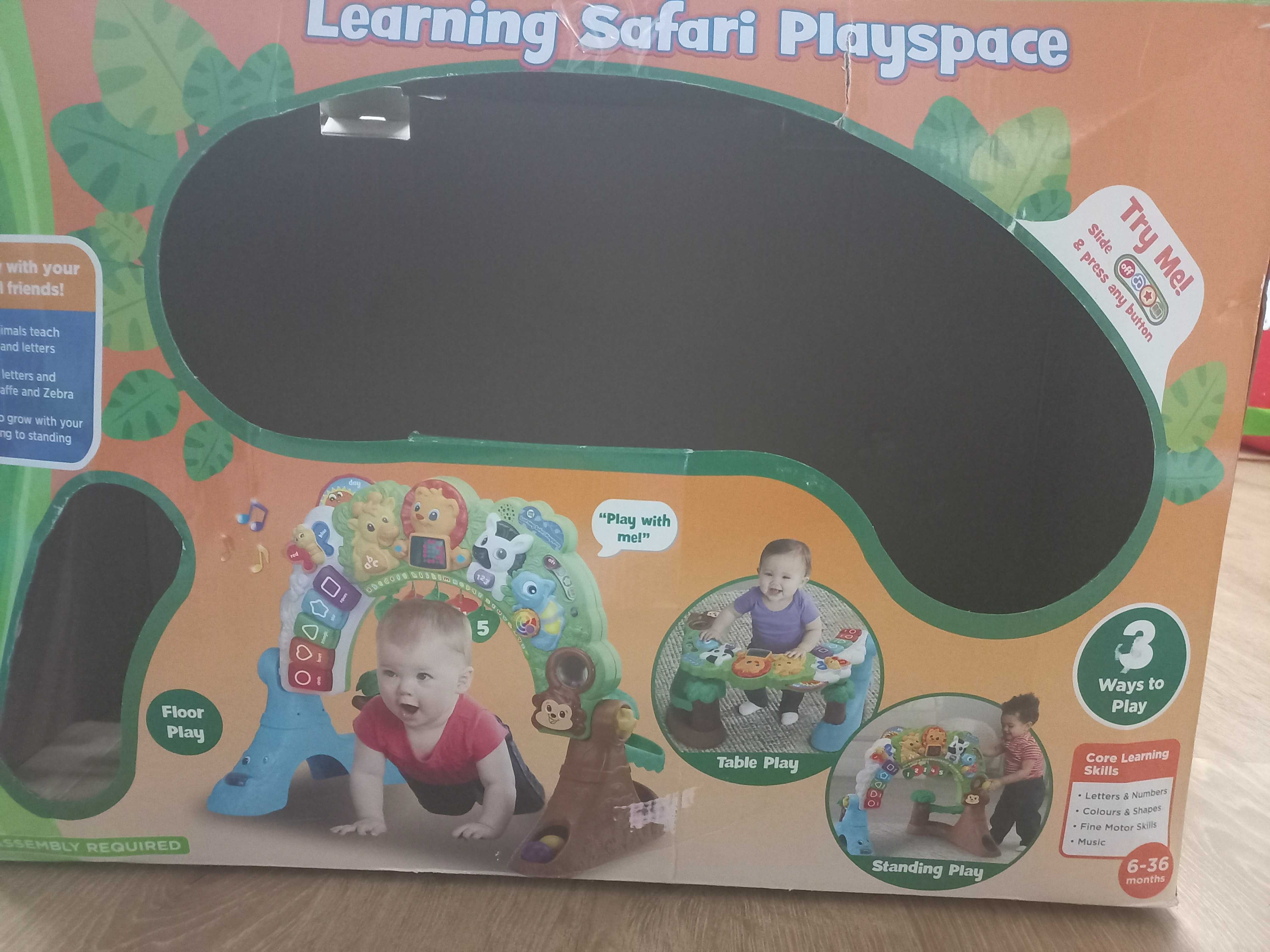 Zabawka interaktywna Łuk Safari LeapFrog