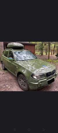 Продам авто BMW x3e83 3,0 tdi