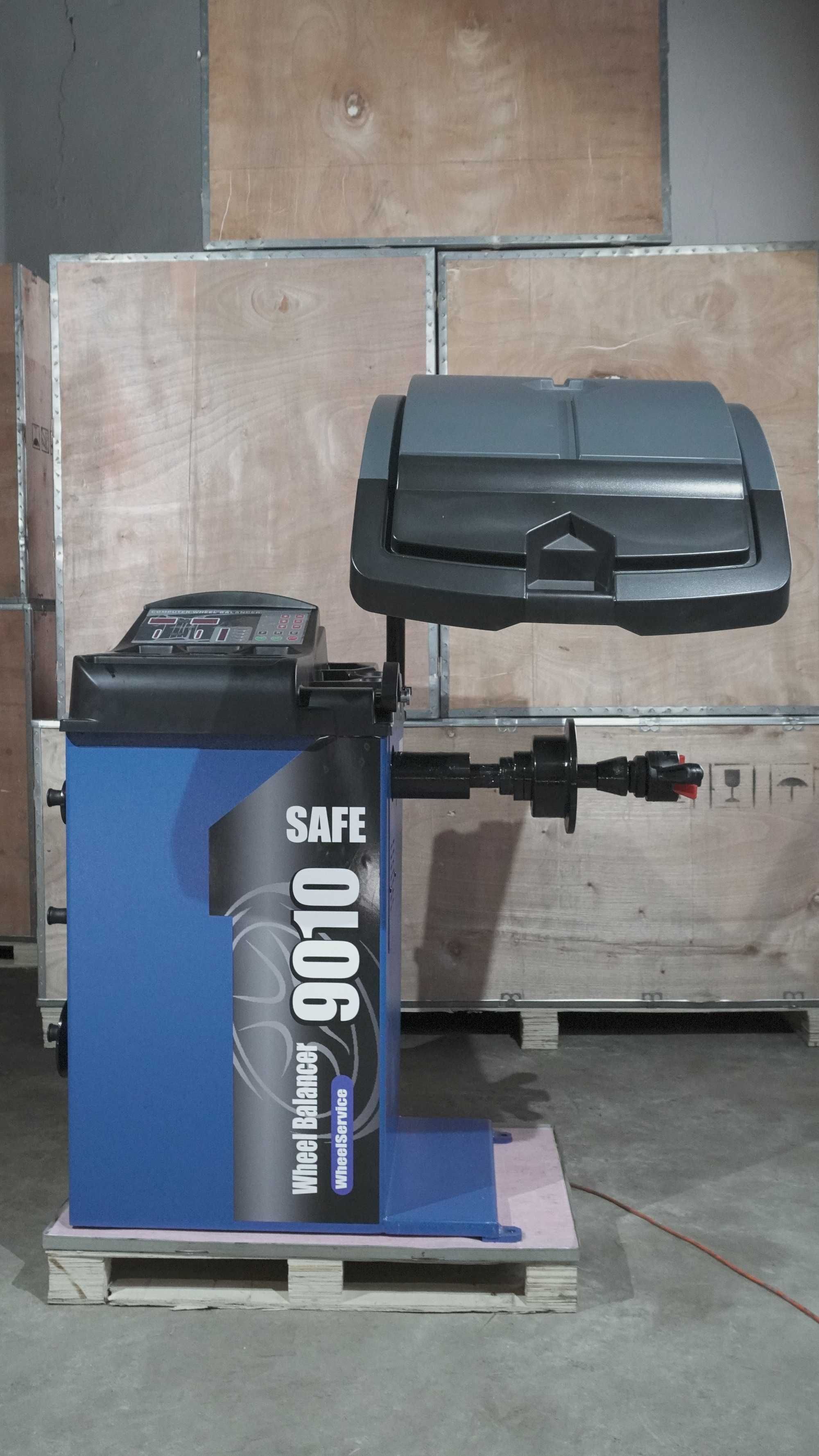 Шиномонтажний верстат станок напівавтомат Safe 8210