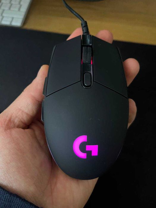 mysz gamingowa Logitech G102  RGB