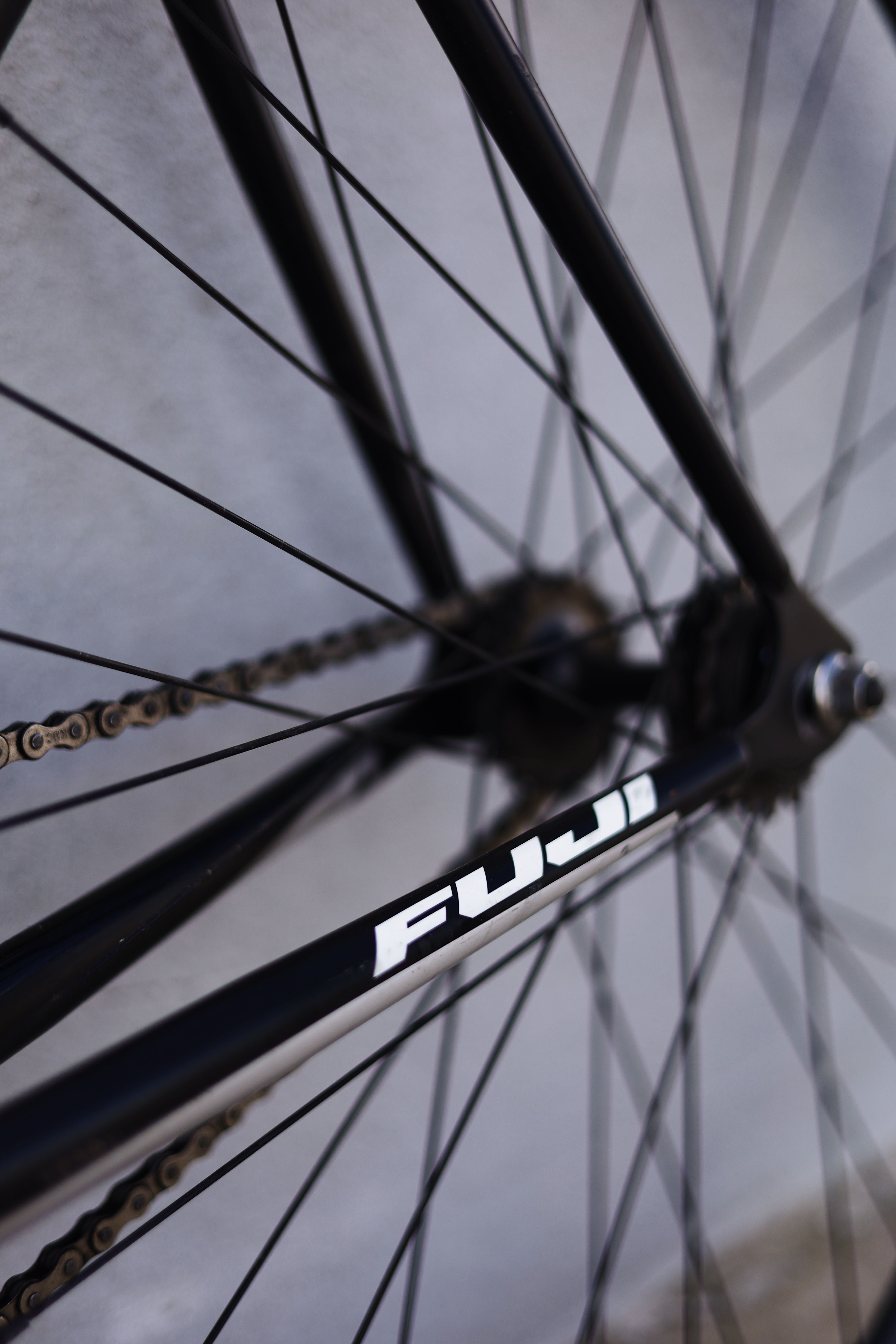 Fix / Single speed / бренд Fuji classic