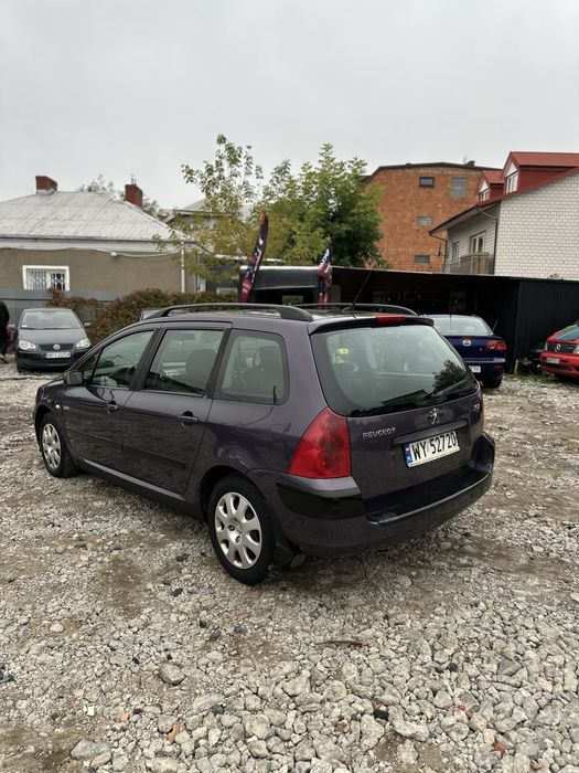 Peugeot 307 Klima/nowy rozrzad/zamiana