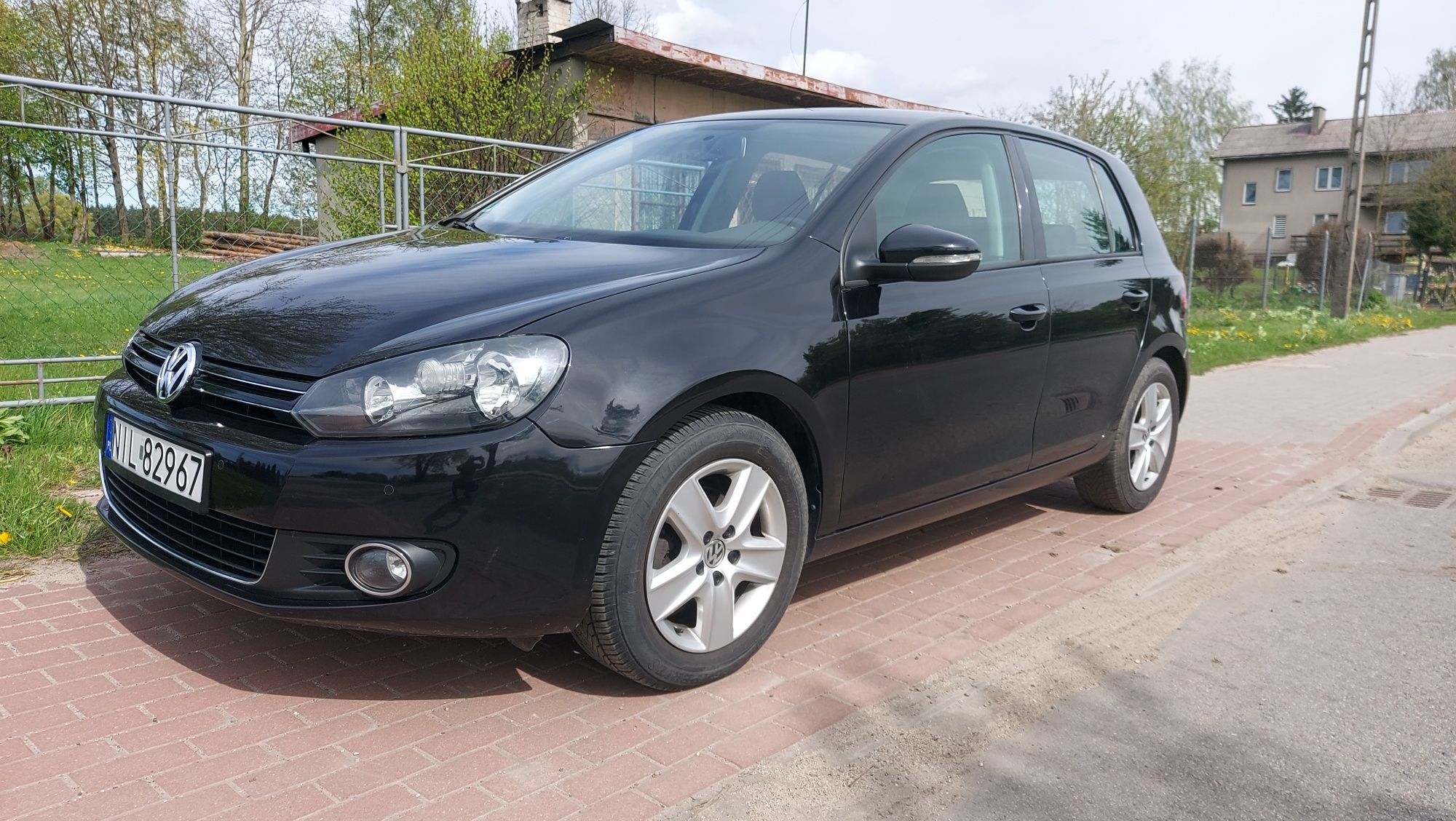 Golf 6 Benzyna MPI Moc 102 koni