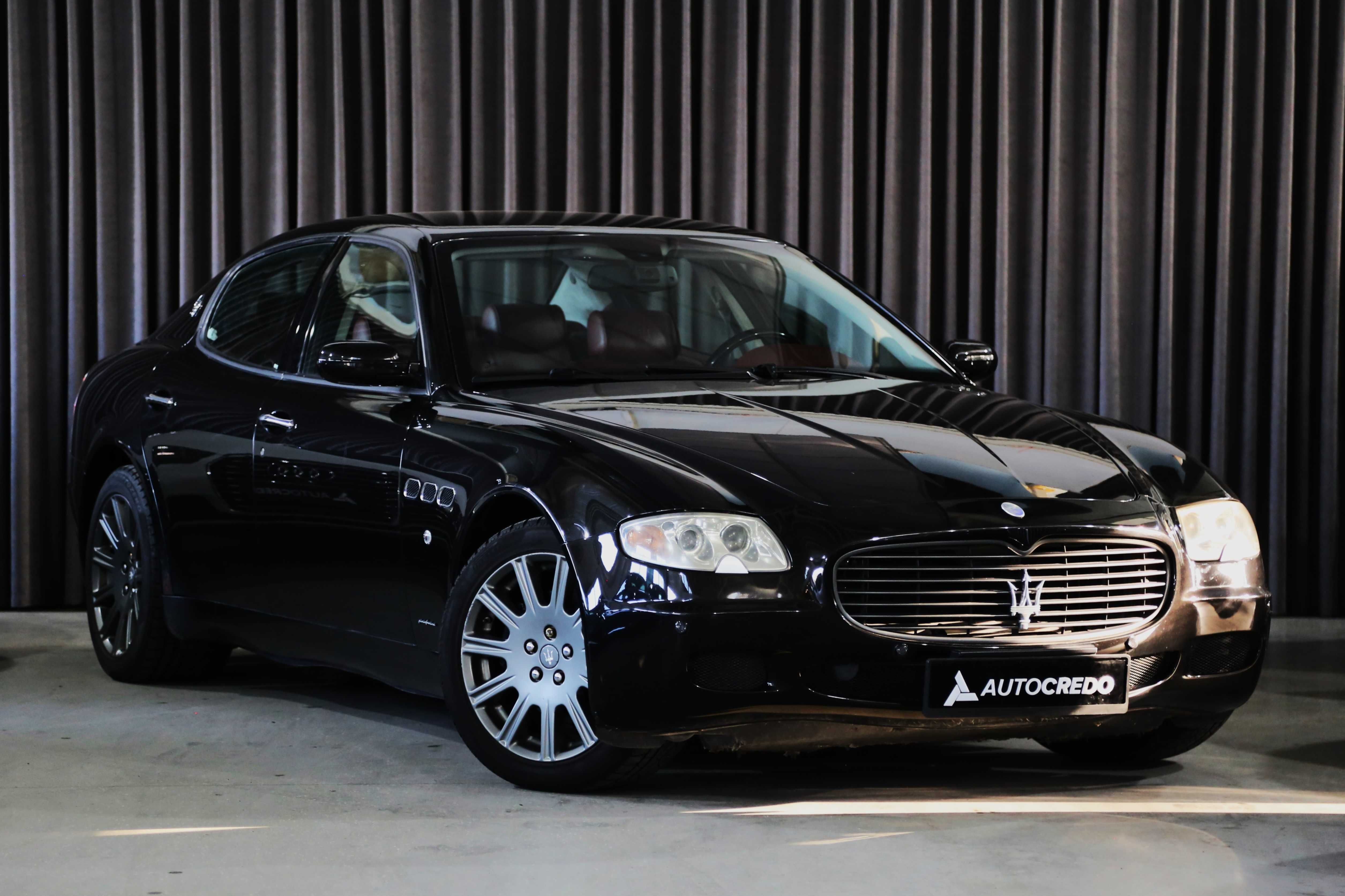 Maserati Quattroporte 2007 року