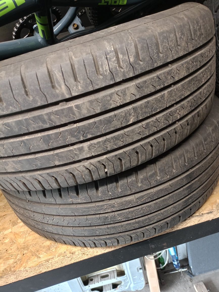 Opony 215/55 r18 xl Continental