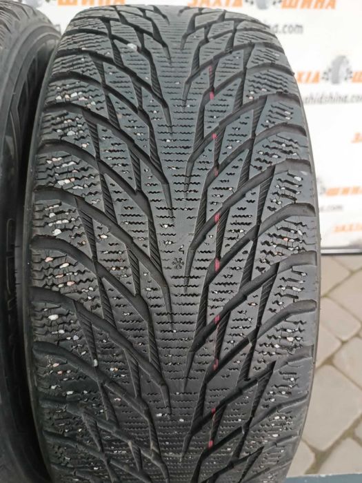 Шини зимові б/в комплект 205/55R16 Nokian Hakkapeliitta R2 + R3