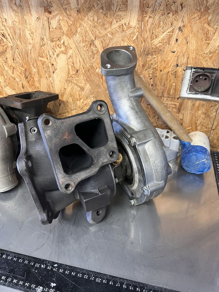 Turbo turbina garett GT3071R EVO10 1.8t tuning
