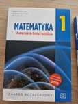Podręcznik i zbiór zadań "Matematyka "