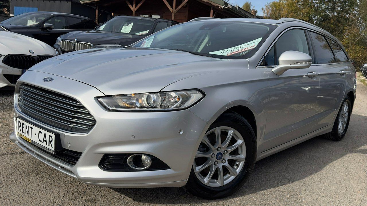 Ford Mondeo 1.6D*115PS*OPŁACONY Bezwypadkowy Klimatronik Kamera Serwis GWARANCJA24