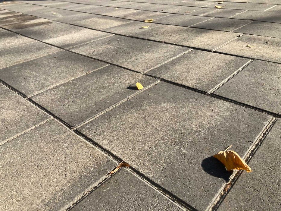 Тротуарная плитка Лайнстоун укладка Колпак на столб забора