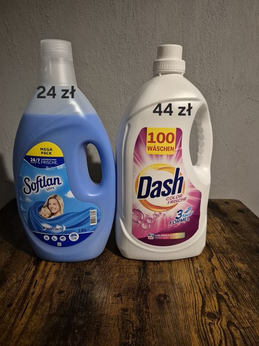 Sprzedam chemię z niemiec