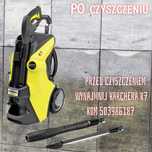 Wynajem Karcher K7 wypożyczalnia wynajem odkurzacz karcher myjka cisni