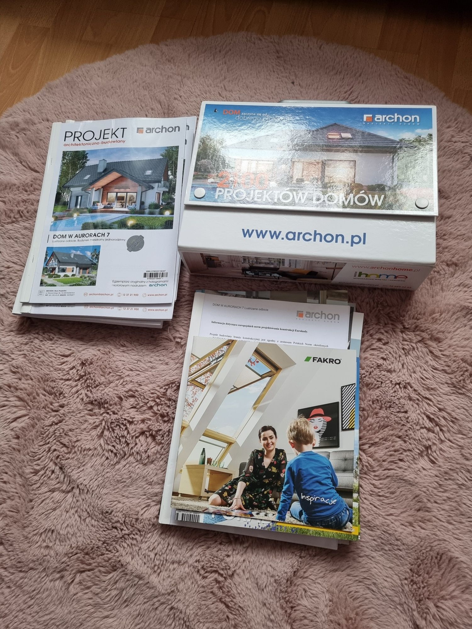 Projekt dom w Aurorach 7