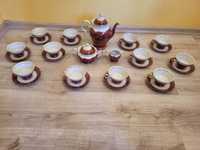 Komplet kawowy porcelana Wałbrzych na  12osob