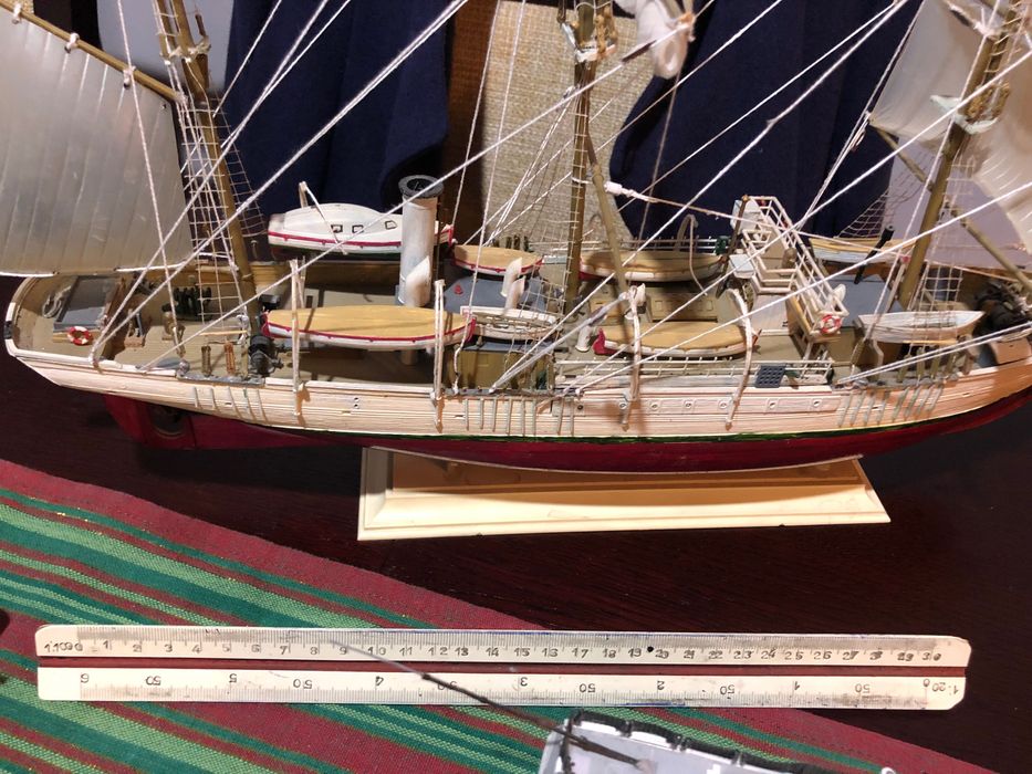 Model statku Occident - plastik