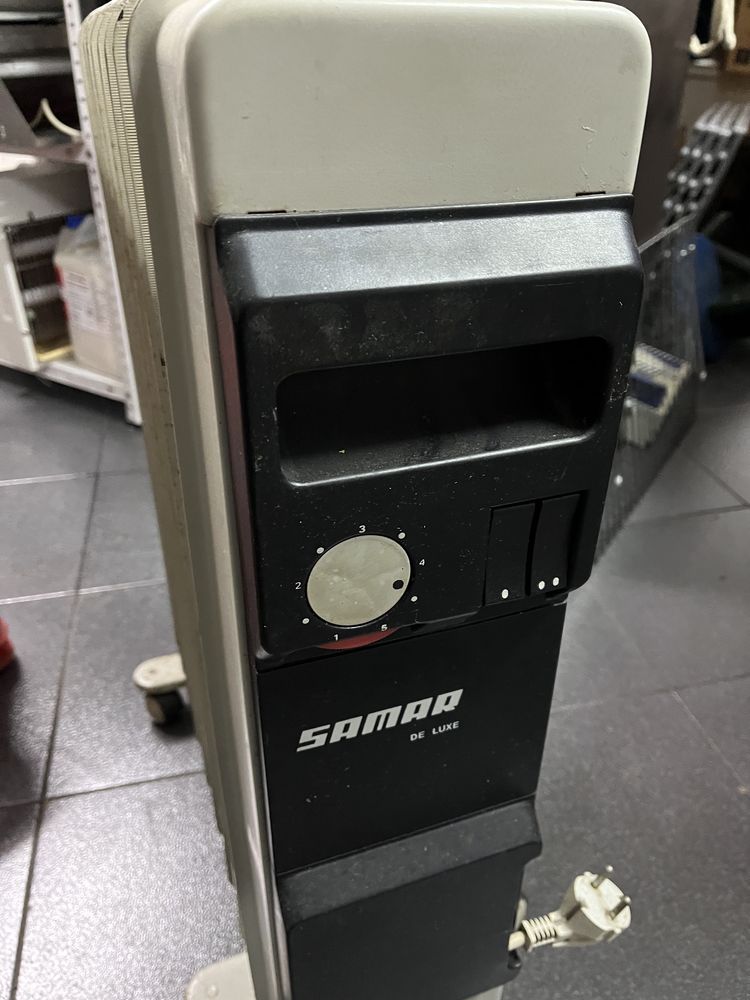Aquecedor SAMAR de luxe