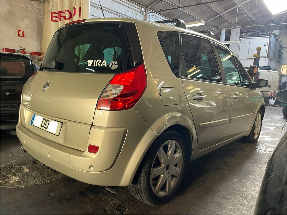 Renault Scenic 1.5 Dci Exclusive