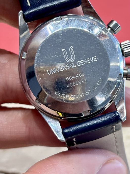 Universal Geneve Compax