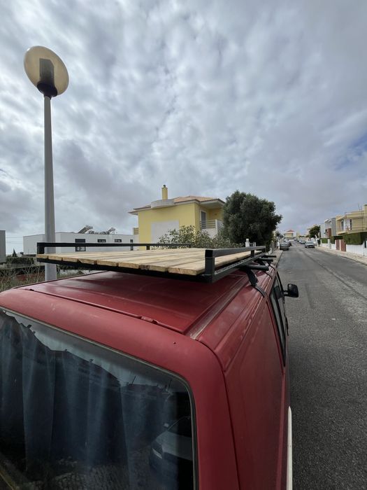 Grade de tejadilho (a medidia)