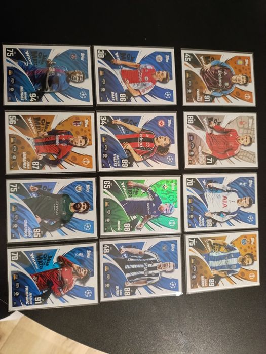 Topps match attax 25/26 Man od tej match