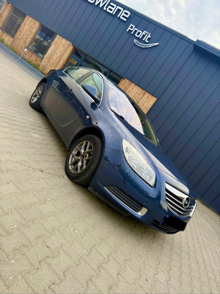 Opel insignia 2.0cdti 163km 2009r wesja limitowa sliczny stan