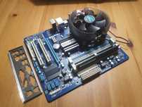 Plyta główna GIGABYTE GA-G41M COMBO +ram+procesor