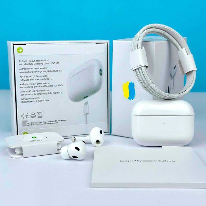 Навушники Pods Pro 2 Full Опт/Дроп