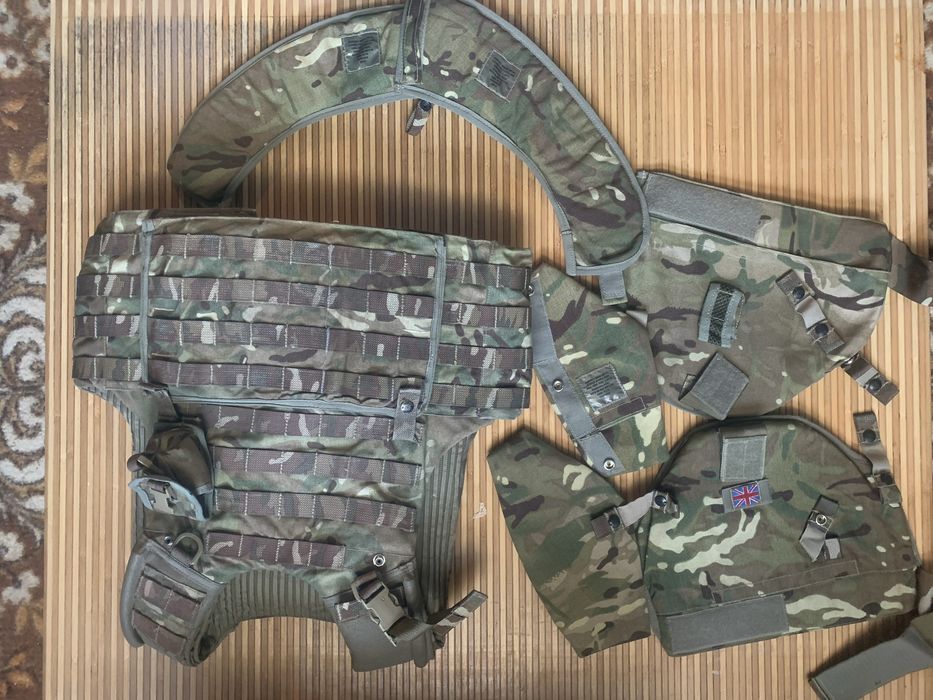 Чехол бронежилета Osprey MK-4