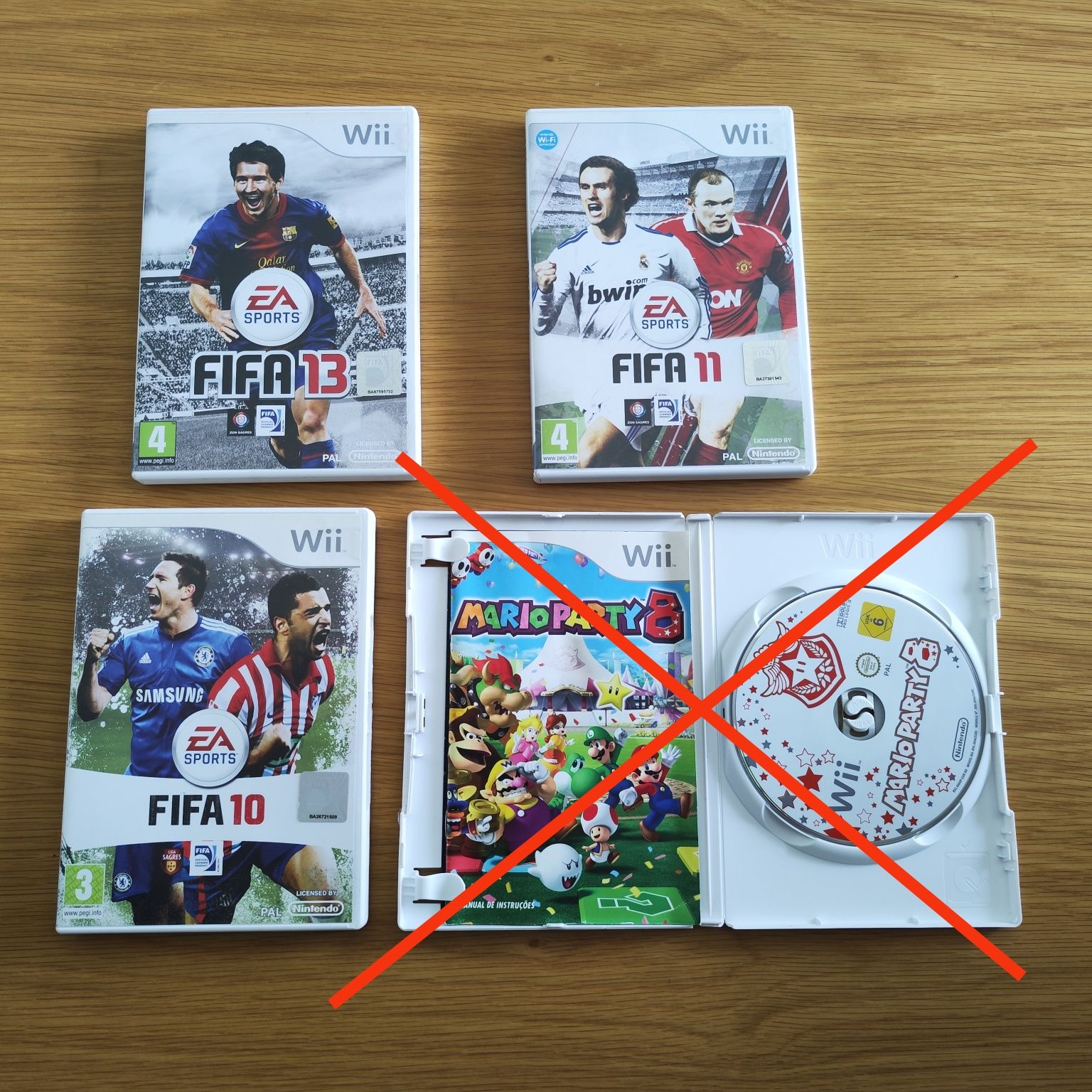 Vende-se jogos wii