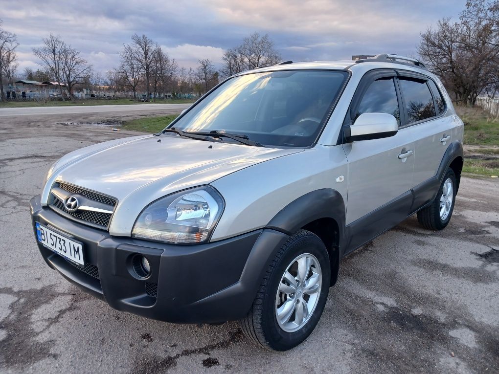 Hyundai Tucson 2008г.в 2.0 (Туксон)