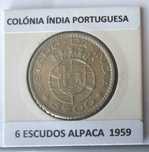 Moedas de Escudo Portuguesas Circuladas na Ex Colónia da Índia