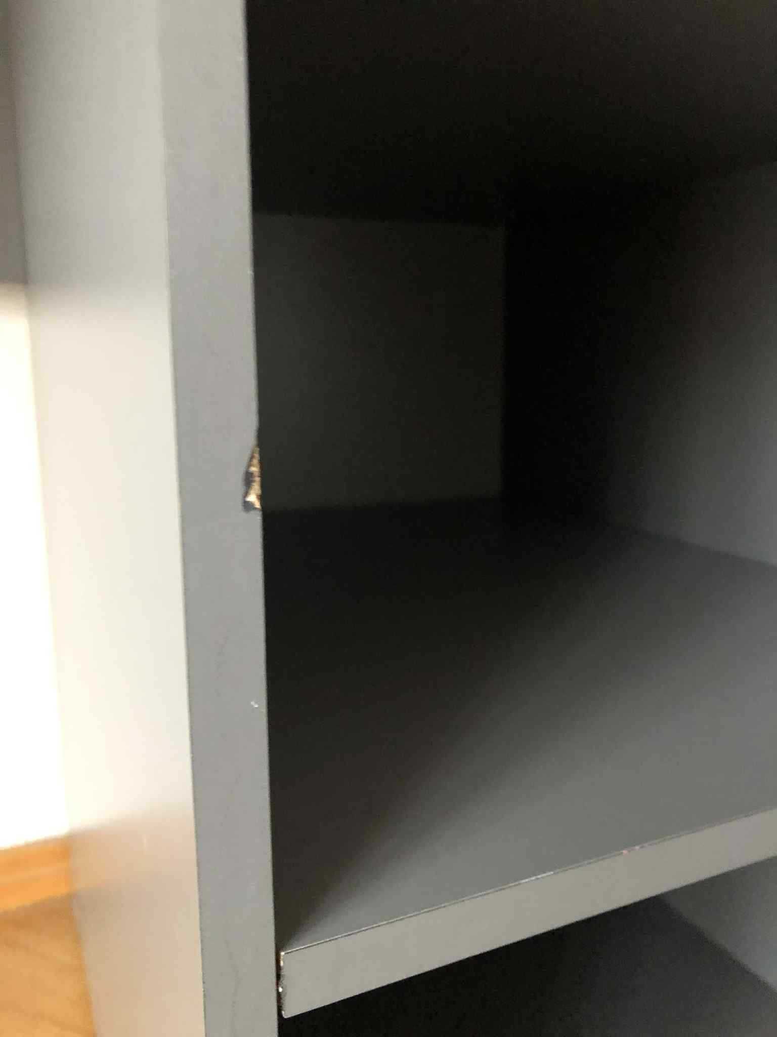 Komplet mebli biurko i regał