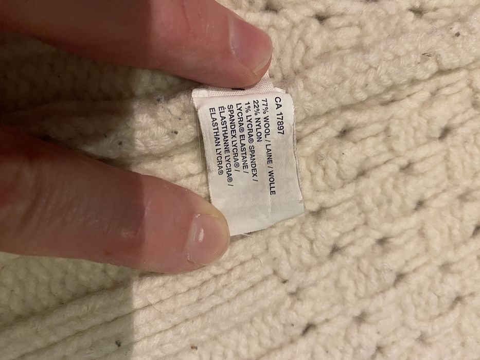sweter wełna GAP kardigan