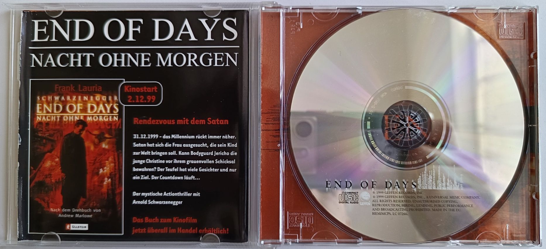 Soundtrack End Of Days 1999r