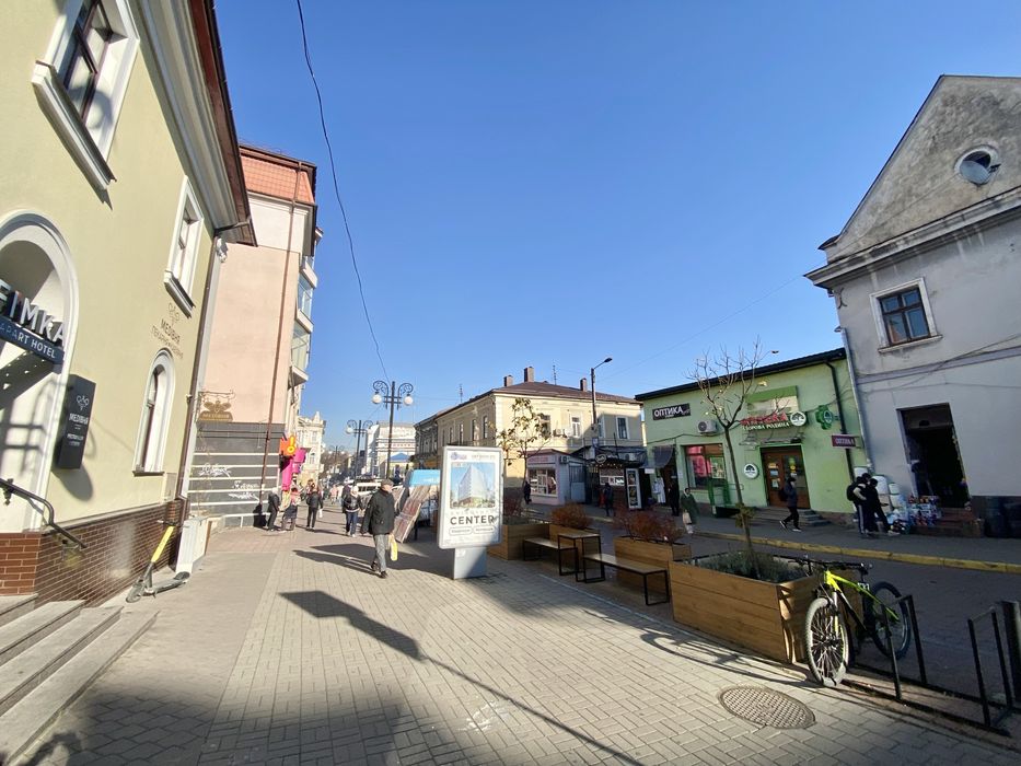 Оренда комерційного приміщення. Вул. Галицька. Ратуша. Центр. Магазин