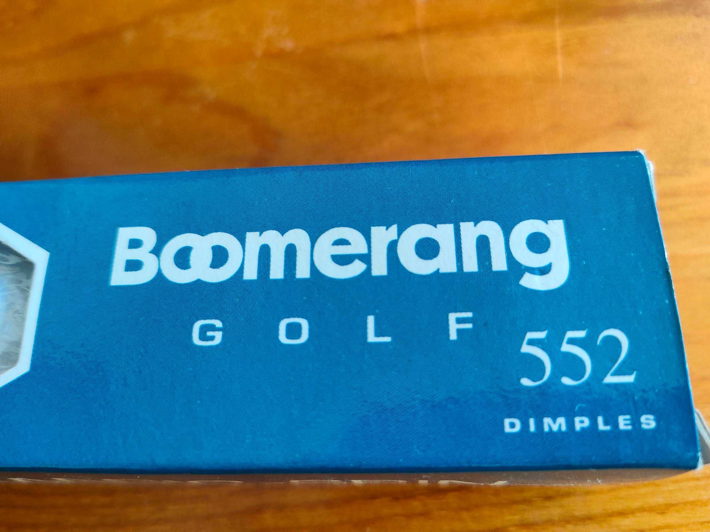 Bolas de golfe Boomerang 552 MAGIC SPIN