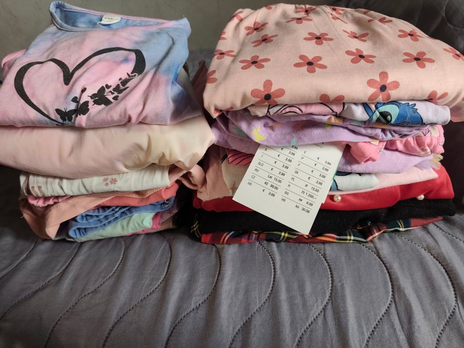 Ubranka dla dziewczynki