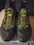 Buty adidas czarno-zielone
