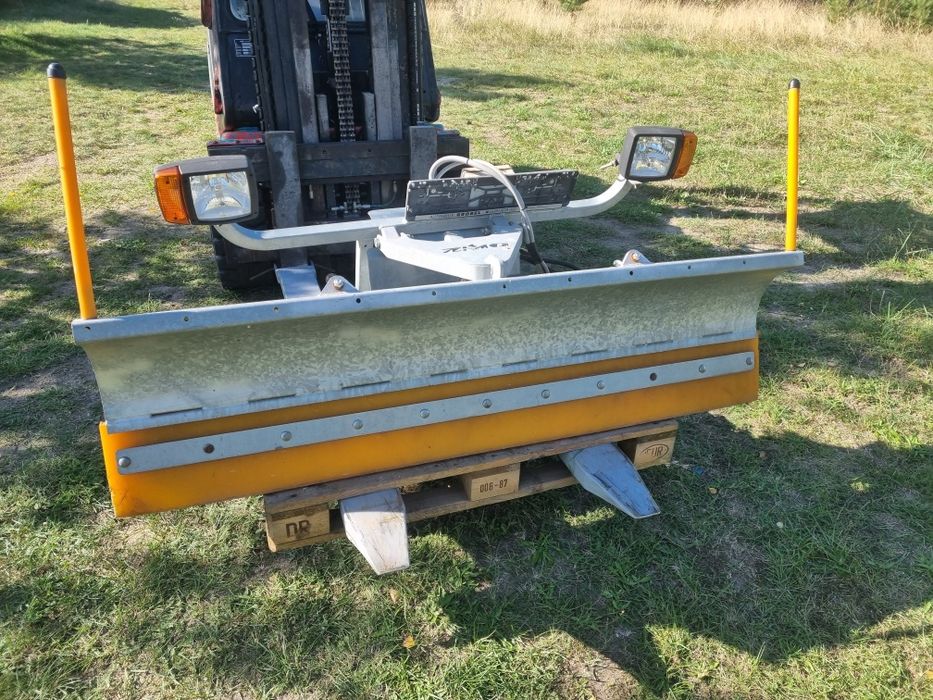 Pług odśnieżarka lemiesz snoway pfau the boss suzuki pickup