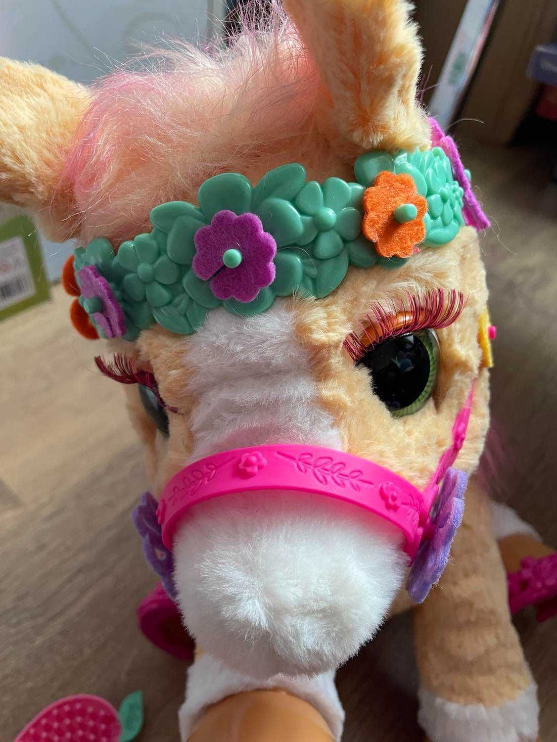 Hasbro, FurReal Friends, maskotka interaktywna, Cynamonka - mój Kucyk
