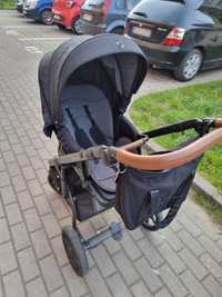 Wózek Roan Bass Next 2w1 + fotelik Britax Baby i-size 3 0-13kg+gratisy