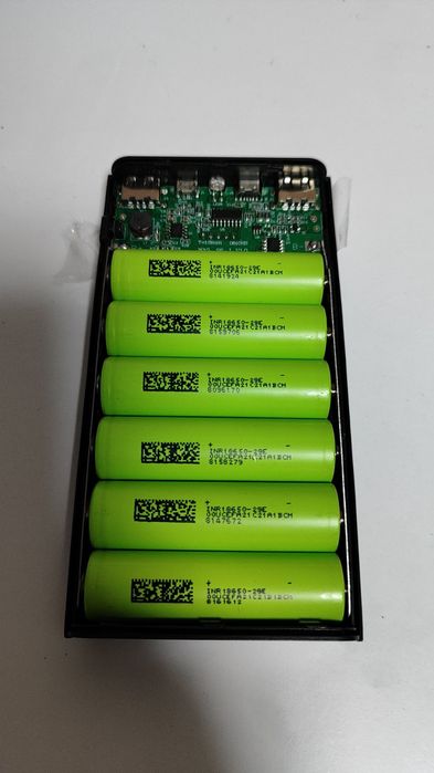 PowerBank павербанк li-ion 18650