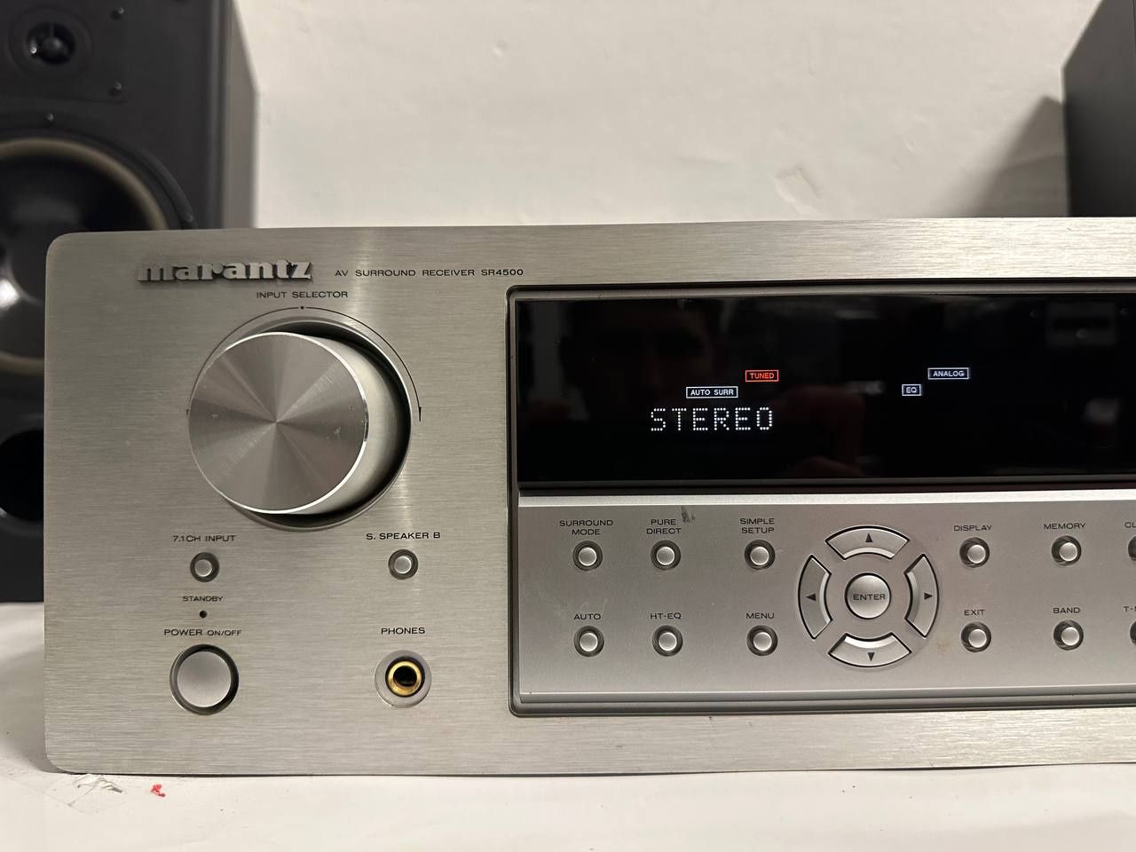 7.1 Amplituner Marantz SR4500,  7*80 Watt.