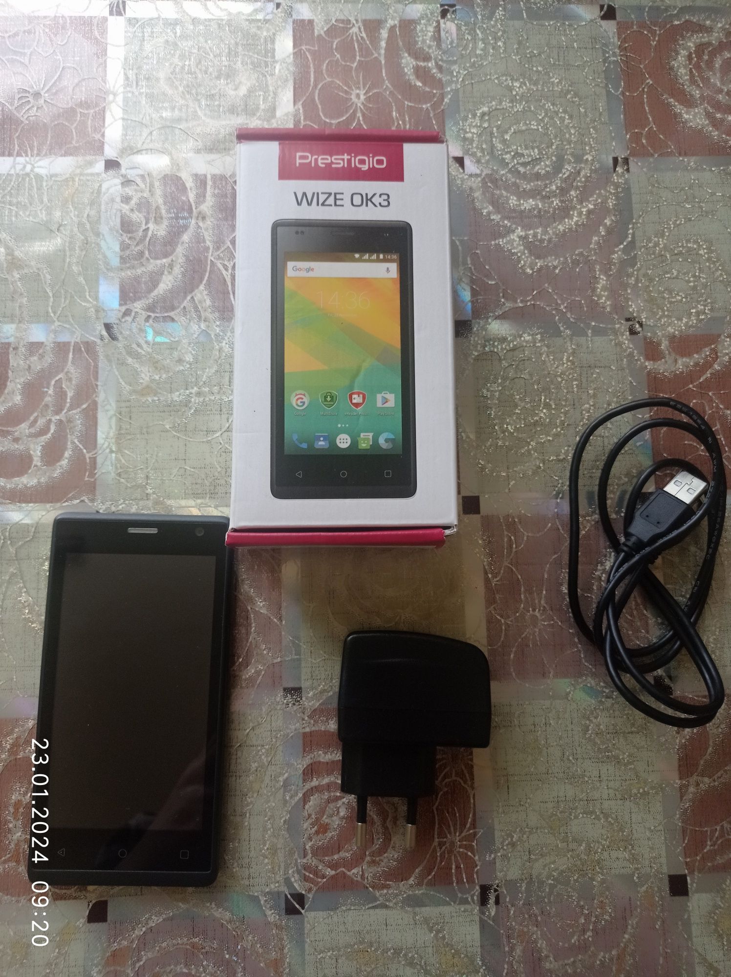 Prestigio wize ok3