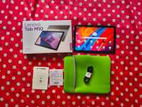 JAK NOWY Gwarancja Lenovo Tab M10 4/64GB 3 Gen 10.1 cali Tablet etui