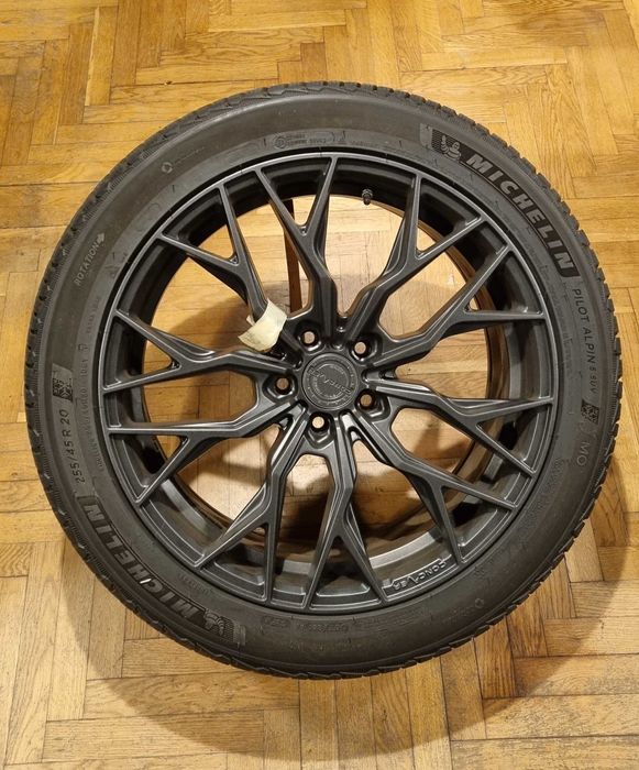 Opony zimowe 255/45/R20 MICHELIN PILOT ALPIN 5 SUV MO, topowy model