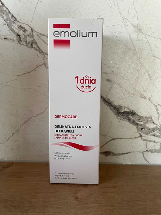 Emulsja do kąpieli Emolium, 400 ml
